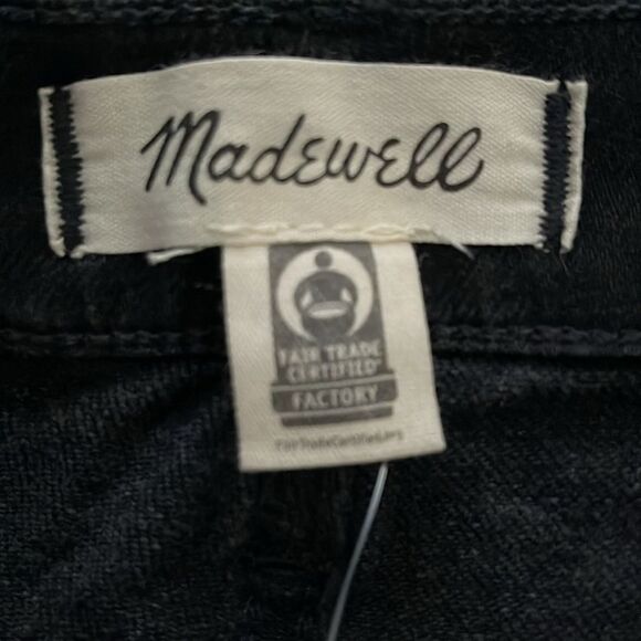 Madewell NWT The Petite 90s Straight Jeans Size 30P in Belmere Wash - Picture 8 of 9